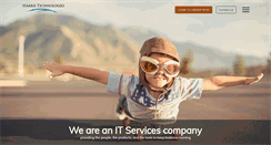 Desktop Screenshot of harristechnologies.com