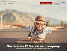 Tablet Screenshot of harristechnologies.com